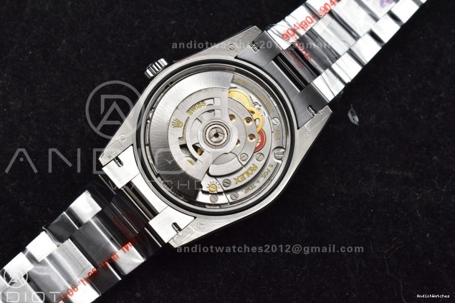683 Grey DailyWear on Edition Best QF Bracelet Weight) Dial V5 SS vr3255 Steel President DayDate (Gain 36 904L 0425